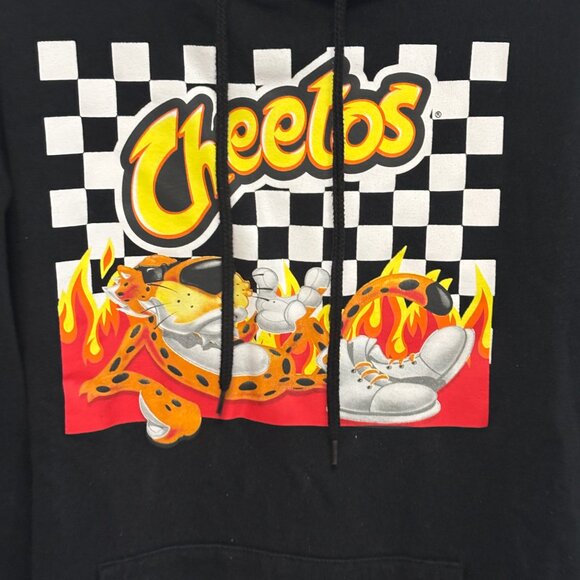 Men’s Cheetos Black Hoodie.  Size S - Picture 5 of 7